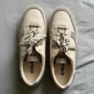 Coach Low-Top Sneakers - Size 9